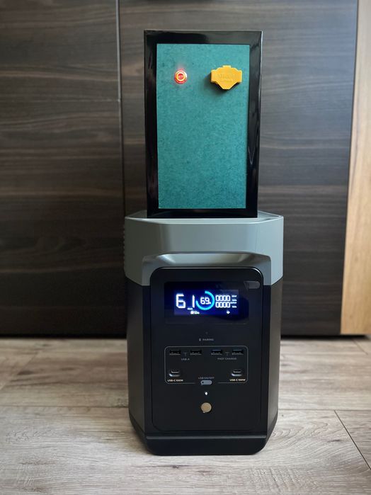 Акумуляторні збірки до ~3600Wh додаткова батарея Ecoflow Delta 2 Max