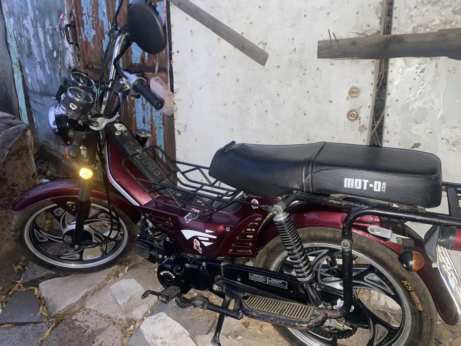 Продам мопед Мустанг ММТ110-1