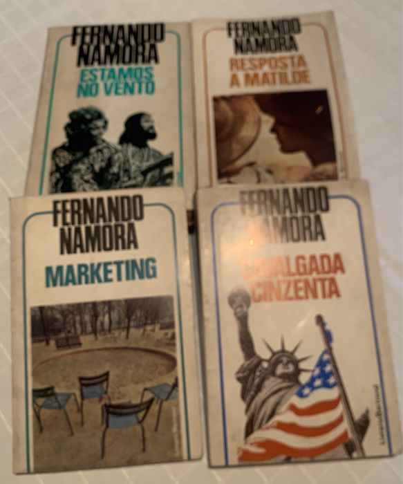 Coleção de 4 livros FERNANDO NAMORA