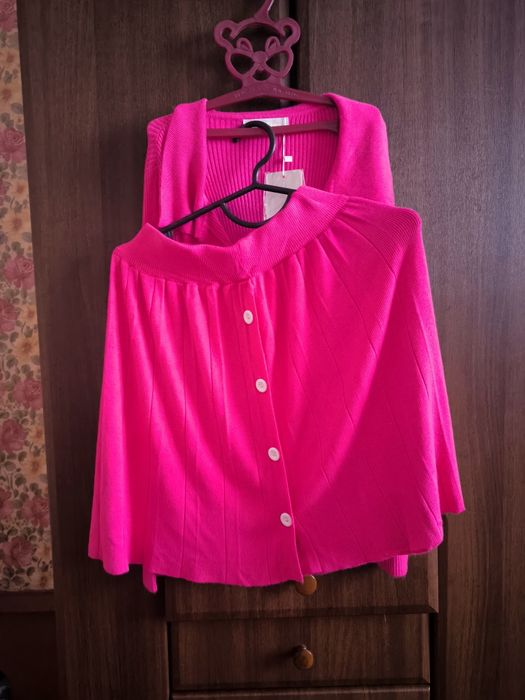 Костюм спідничка+поло 44 розмір