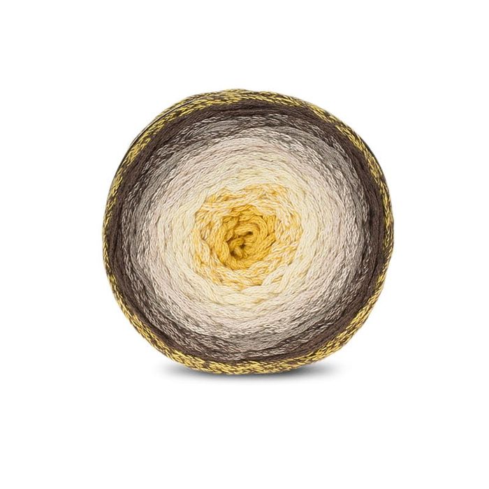 Sznurek do makramy Opus Ombre Cake nr 7525