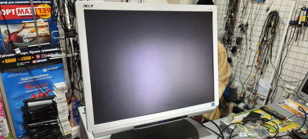 Продається монітор телевізор Acer AL2021.