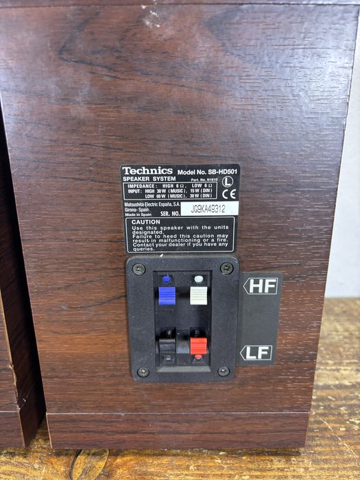 Kolumny Technics SB HD 501