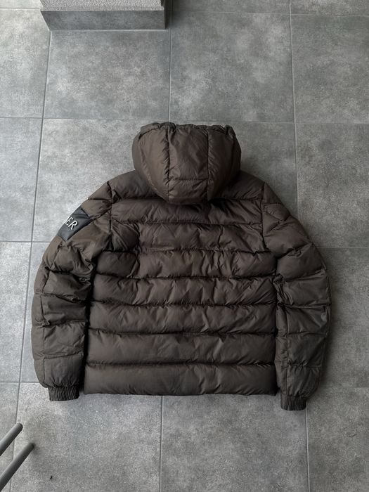 Kurtka Puchowa Moncler Puffer Jacket Brown Y2K Luxury