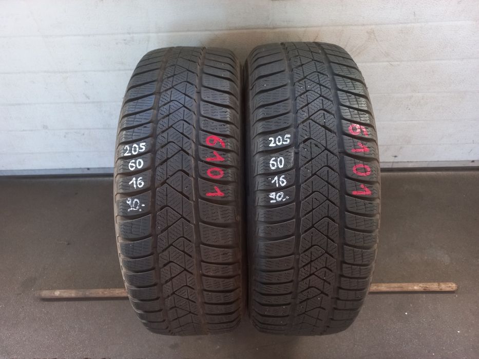 Opony zimowe Pirelli 205/60/16 96H