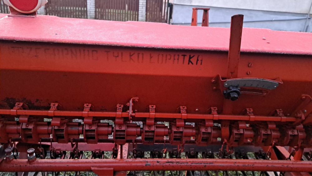 Сівалка Meprozet польська Оригінал Не фарбована