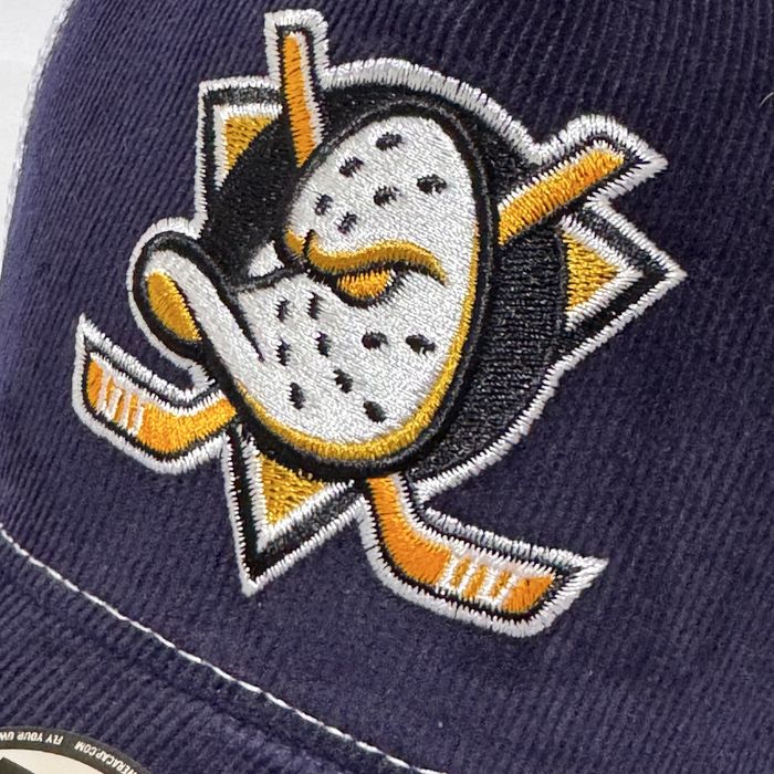 Кепка — Anaheim Mighty Ducks (Вельвет & Сітка)