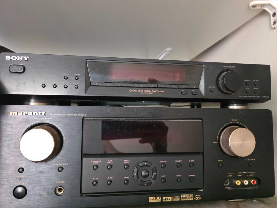 Conjunto Hi-Fi Marantz + Sony – Excelente Estado