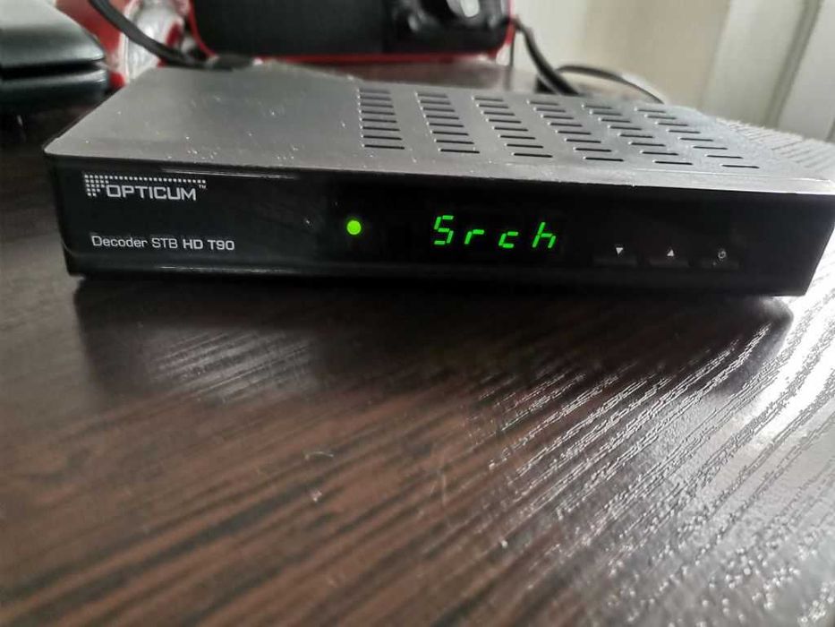 Тюнер ресивер Opticum HD T90