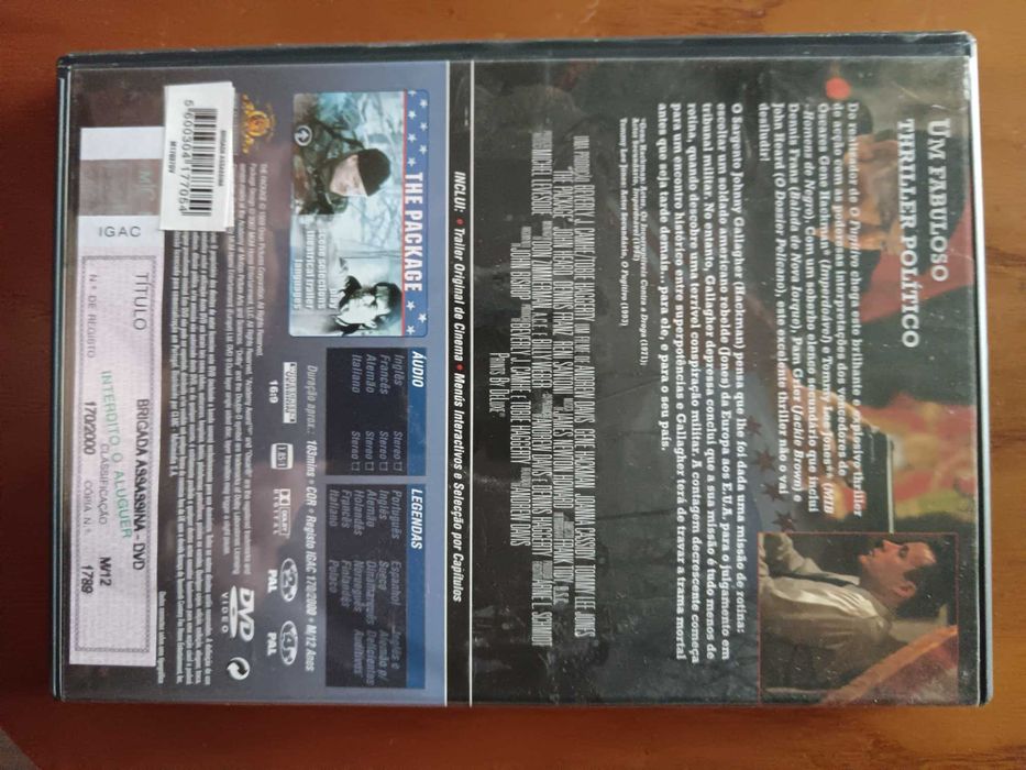 filme dvd original - brigada assassina