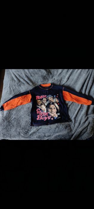 Bluza z długim rękawem Back Street Boys