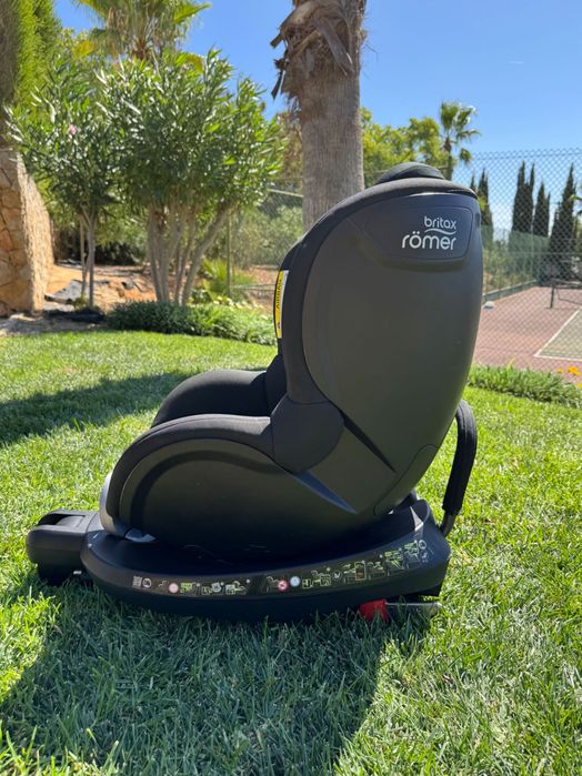 Cadeira Auto Britax Römer Dualfix² R •0–18 kg •ISOFIX 360º• Top Estado