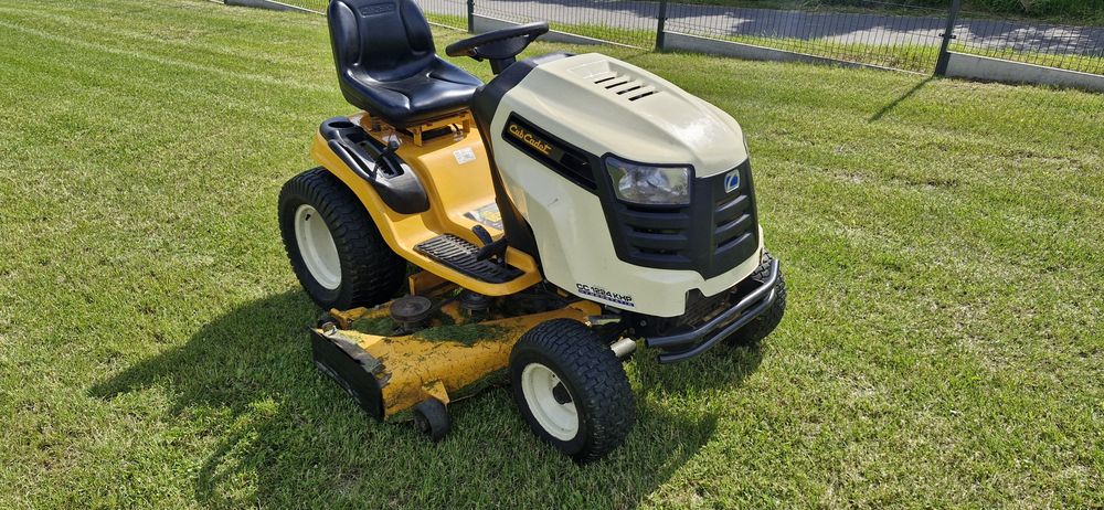 Traktorek kosiarka Cub Cadet 24km 135 cm koszenia ogromny