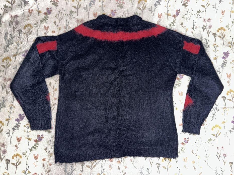 Свитер y2k, opium, off white