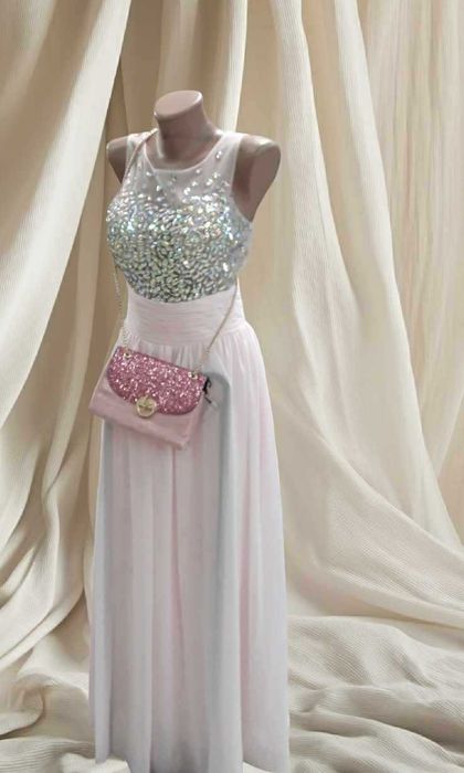 Шикарна вечірня випускна сукня La MaxPa шифон