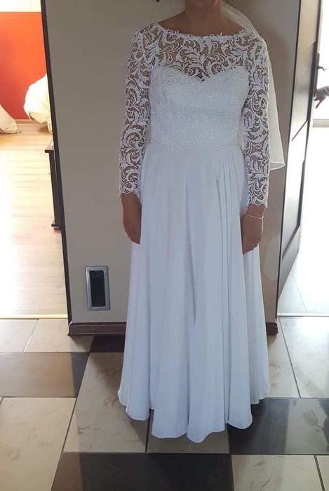 Suknia ślubna projektantki Violi Piekut