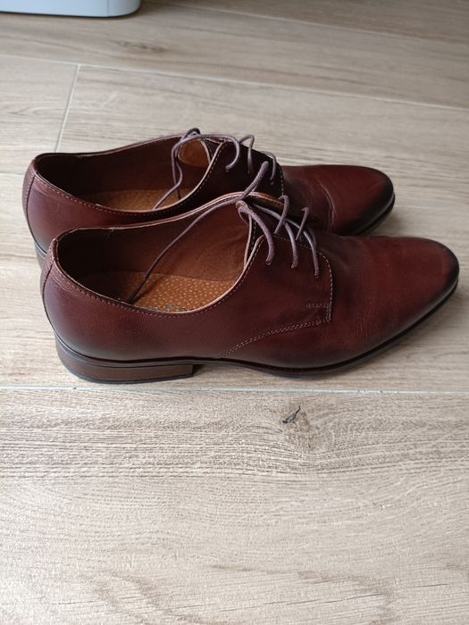Buty wyjściowe, chłopięce, roz. 38, stan BDB!