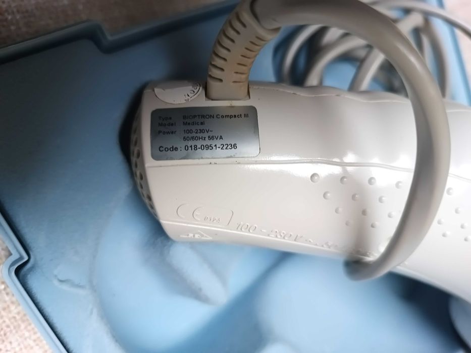 Lampa Bioptron Compact III Zepter statyw GWARANCJA