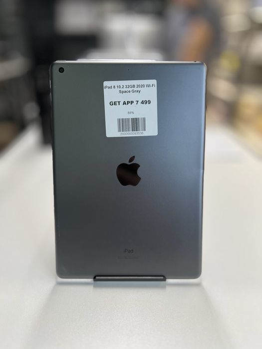 iPad 8 10,2 32Gb 2020 Wi-Fi стан 8,8/10 #93536
