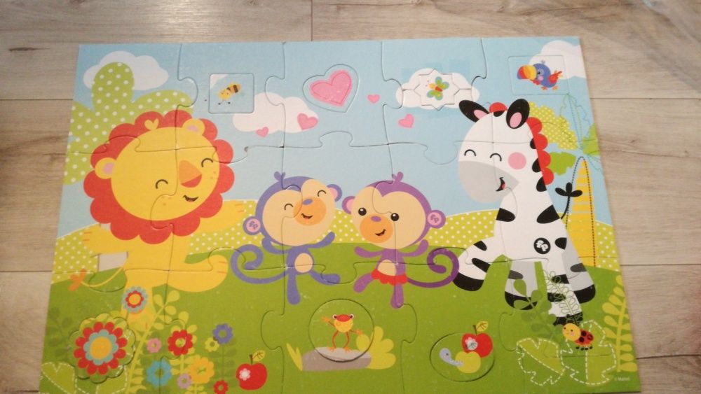 Fisher Price Zestaw maluszka 5 zabaw