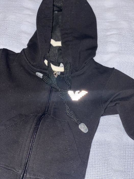 Bluza niemowlęca Emporio Armani