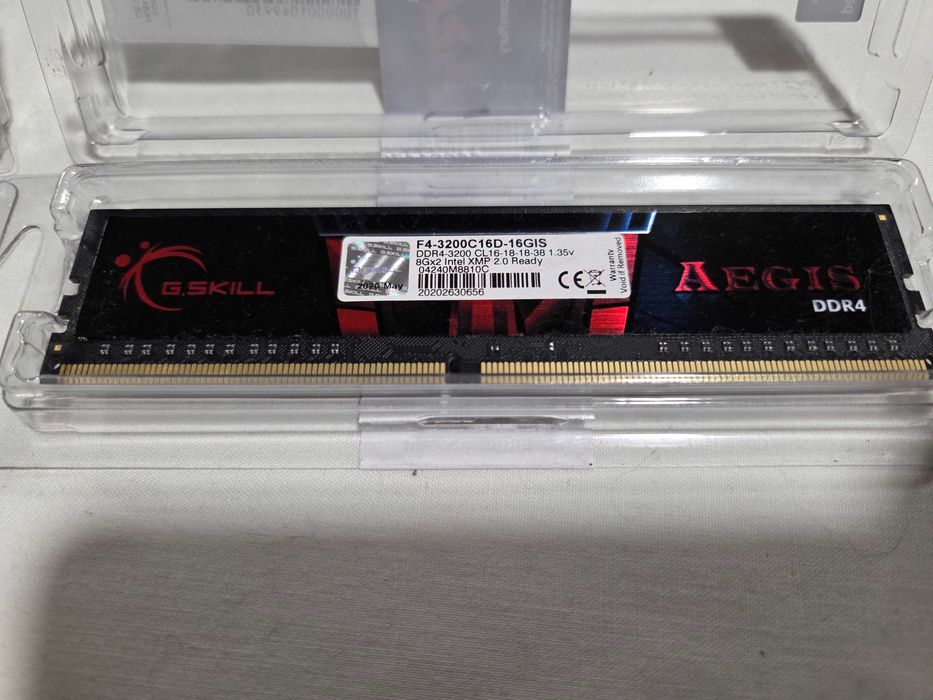 1660 Super + Ryzen 3600 + RAM Aegis 8x2 3200MHz