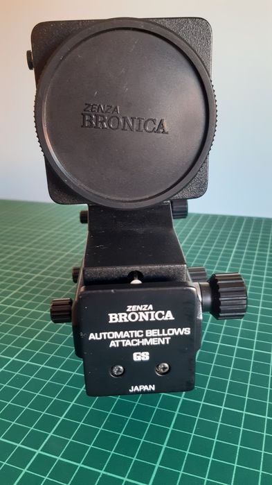Bronica Automatic Bellows para GS-1