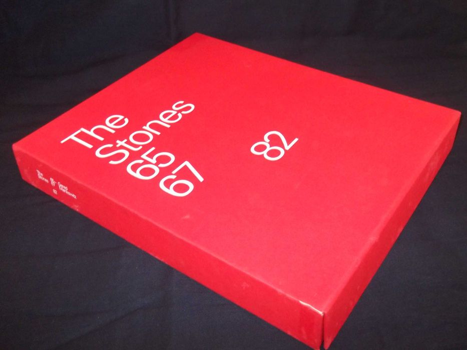 Livro The Stones 65 67 82 Mankowitz edição limitada box Rolling Stones