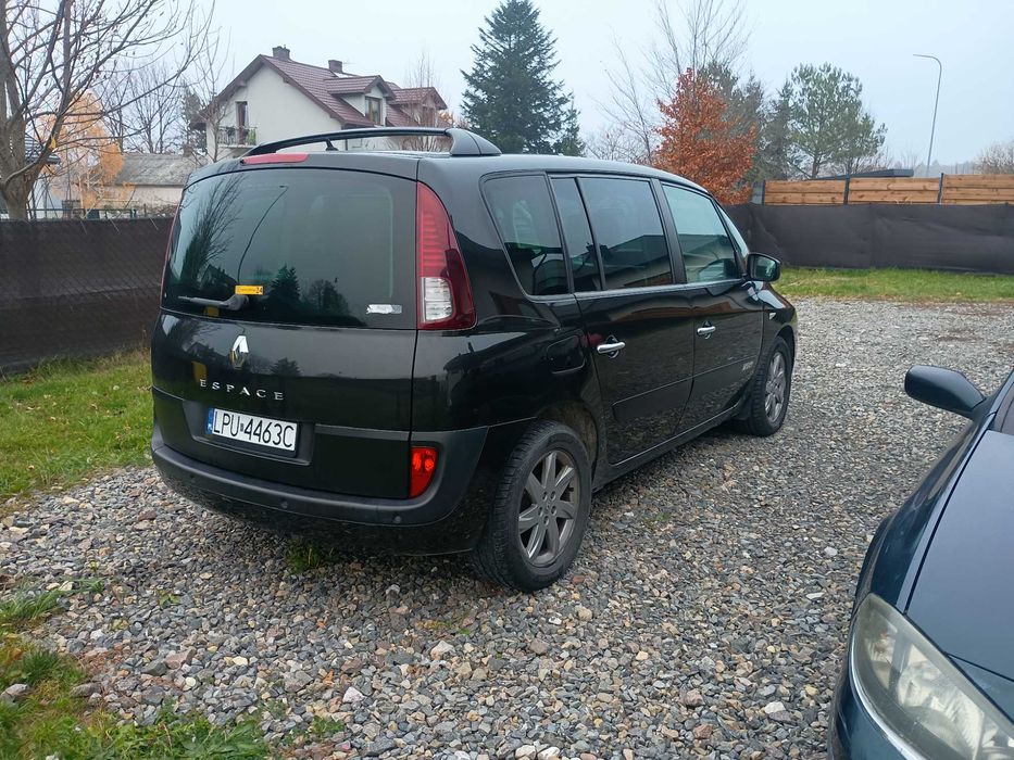 Renault Espace 4 FL 2.0 DCI manual 6 biegów
