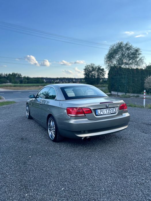 BMW e93 2008 Rok 3.0 benzyna Cabrio