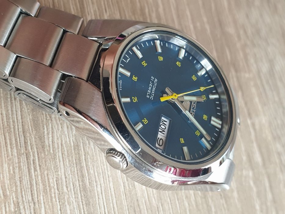 Piękny  Seiko 5 automatic 7S26_02F0