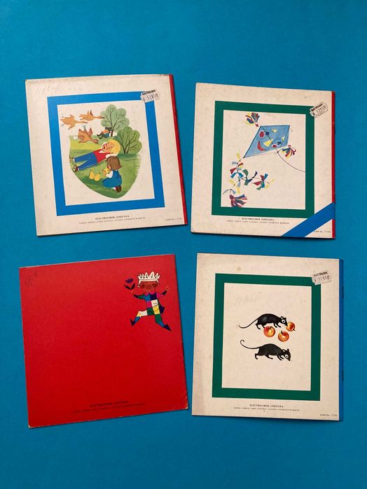 Livros da Colecção Histórias Infantis Electroliber Anos 60/70