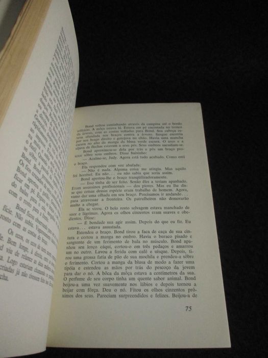 Livro 007 Para Você Somente Ian Fleming