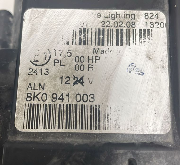 OTICA ESQUERDA AUDI A4 IV (B8/8K) [08-15]