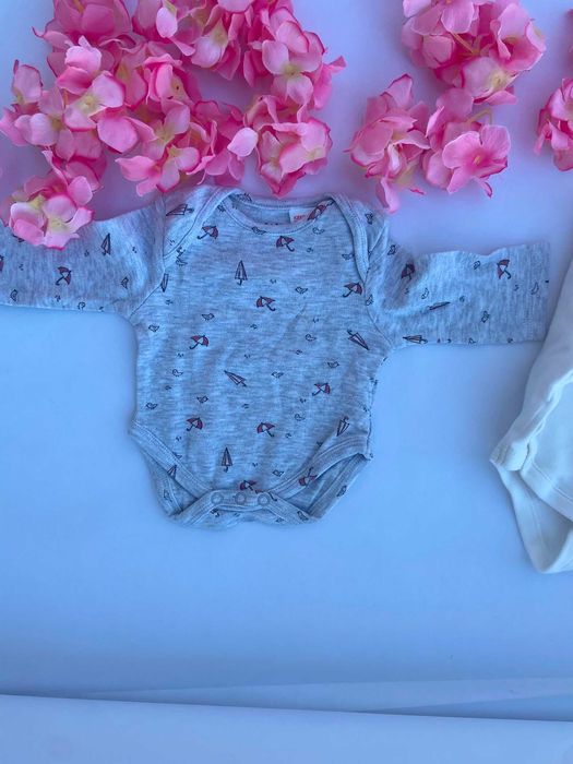 2 bodys menina-1-3 meses