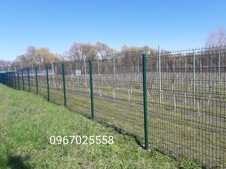 Установка еврозабора,ворот, секционных заборов,покраска, изготовление.