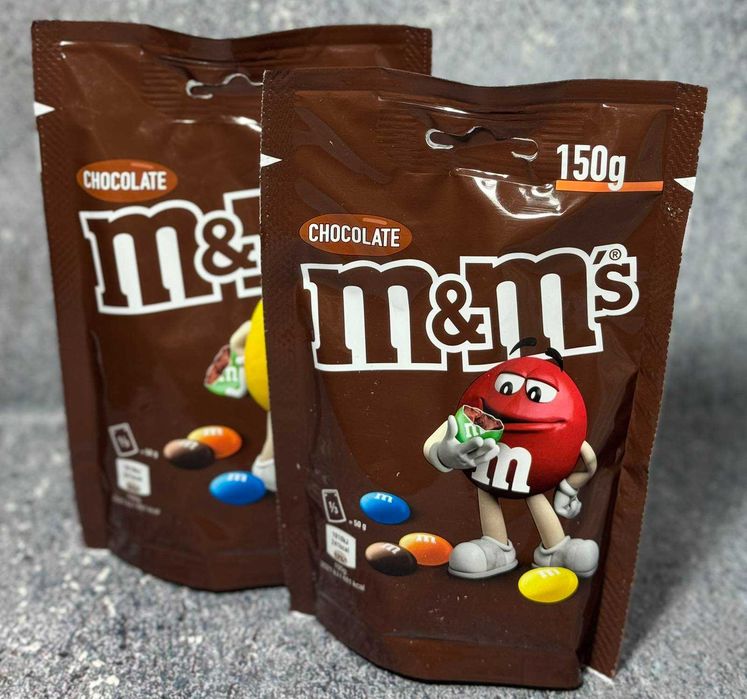 Приємна ціна Драже M&m`s 150г  (коричнева уп.)