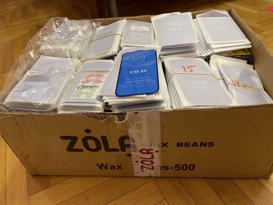 Скло захисне  айфон iphone ОПТ