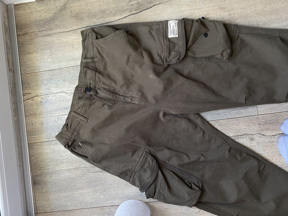 Meskie spodnie bojowki cargo r.L/XL Stone Island