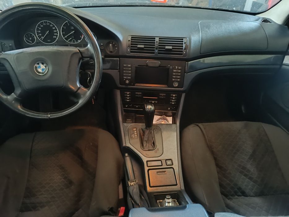 Bmw e39 523i 2.5 м52.газ.автомат.технічно справна