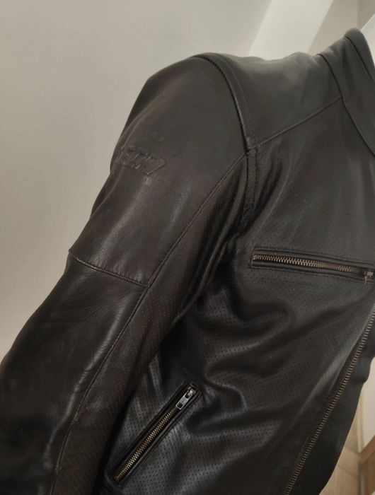 Skórzana kurtka motocyklowa Seca Boneville Perforated roz. 52 (M/L)
