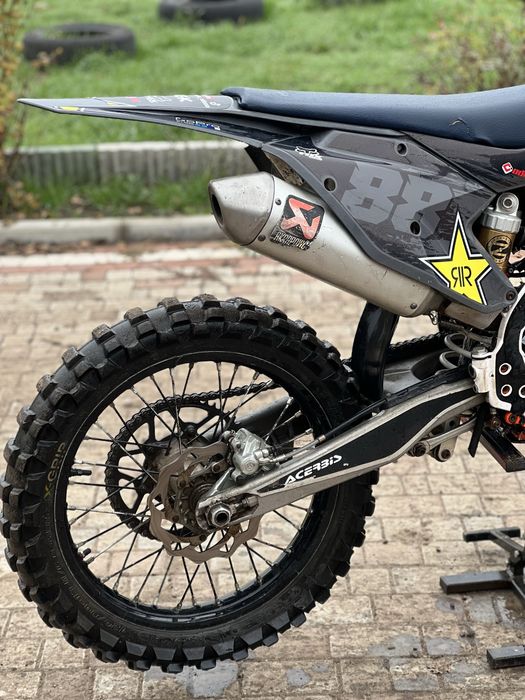 Мотоцикл КТМ 350