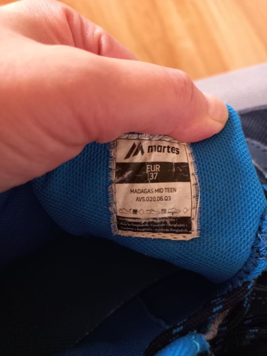 Buty Martes trekkingowe r.37