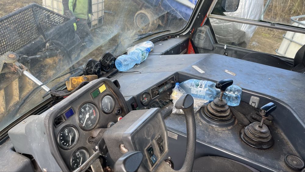 Kässbohrer PB 170 D ratrak