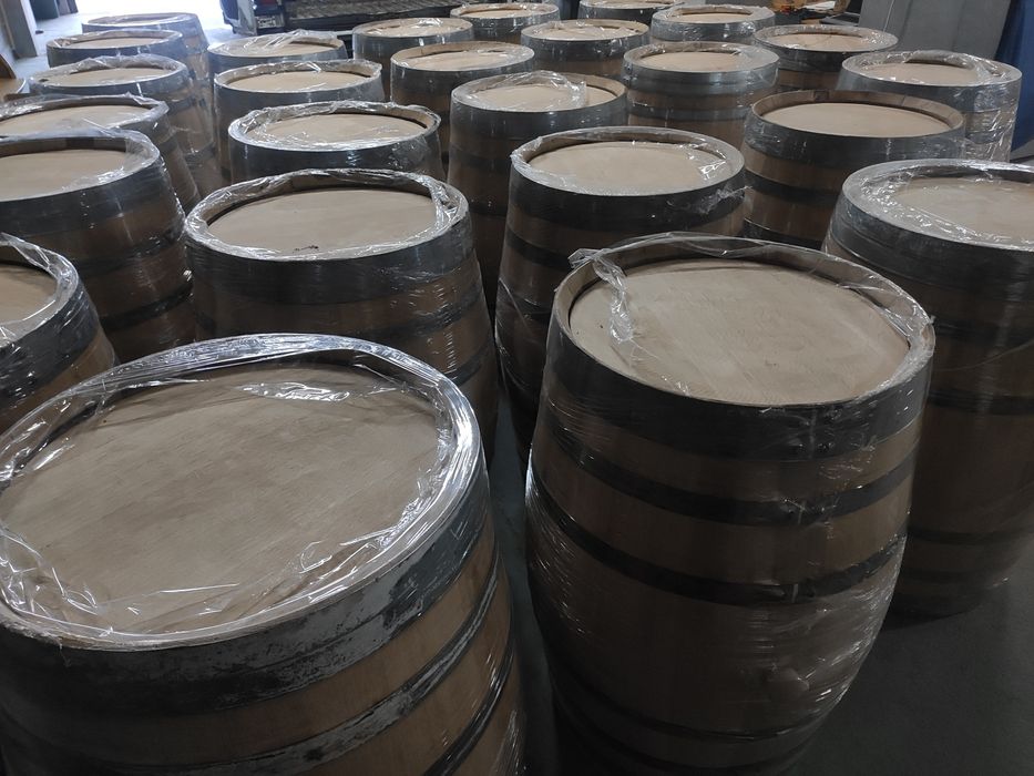 Barricas madeira de carvalho recuperadas 225L