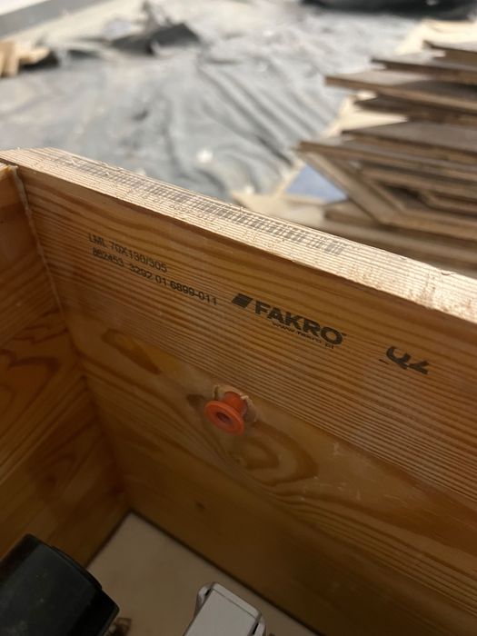 Schody strychowe Fakro 70/130