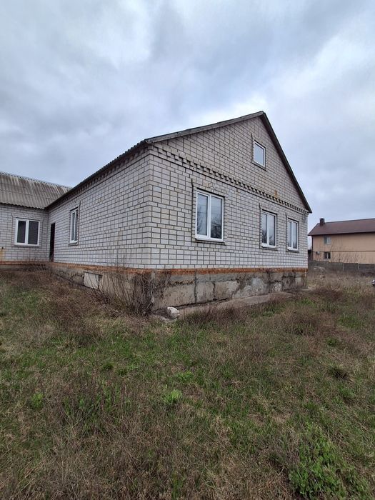 Продам дом новострой с.Степове 10мин. От Каменского