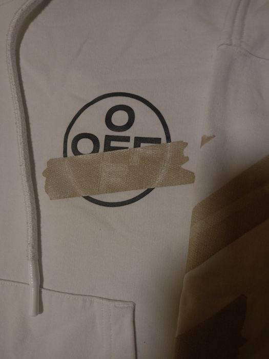 Худі off white legit