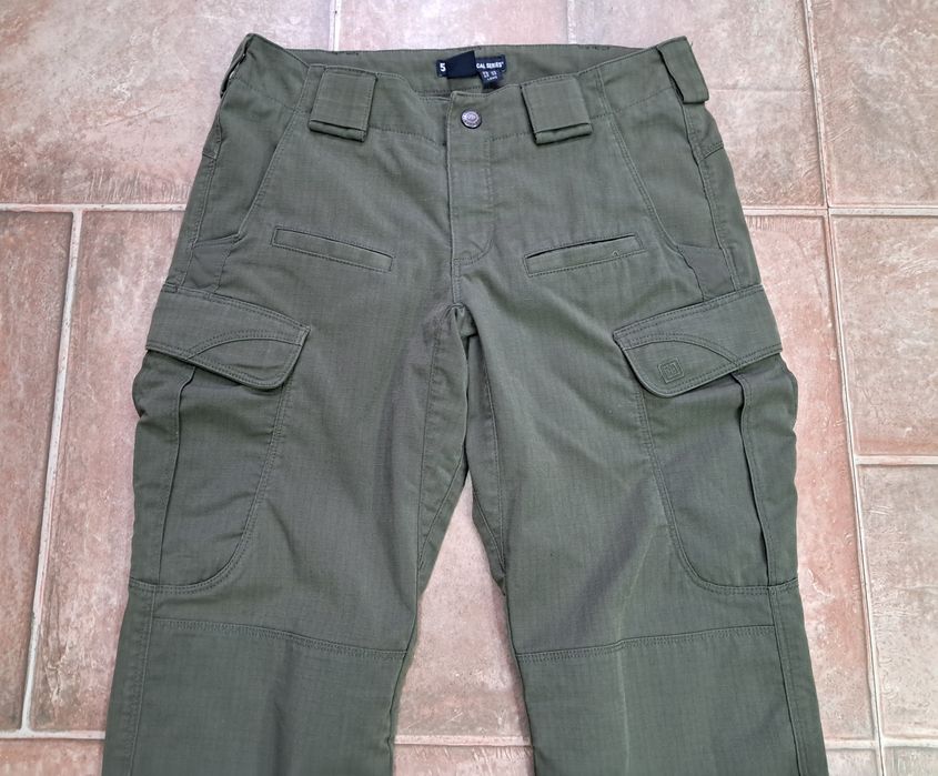 Тактичні штани "5.11 Stryke w / Flex-Tac" TDU Green