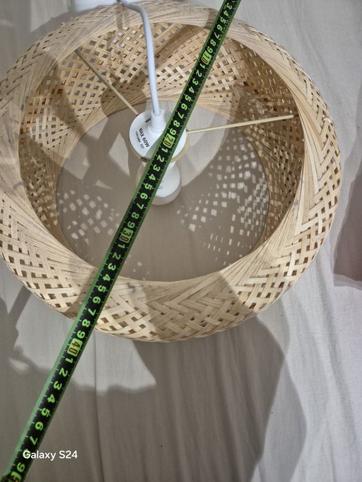 Lampa wisząca pojedyncza boho